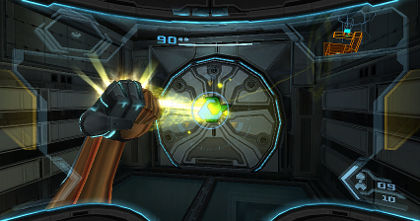 The grapple lasso makes short work of doors, enemy shields and just about anything Samus deems to be an obstacle.