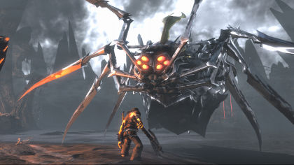 In addition to the regular stage battles, some intimidating bosses make an appearance.