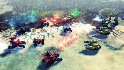 Tiberian Twilight's aesthetic is equal parts Dawn of War and Super Soaker.