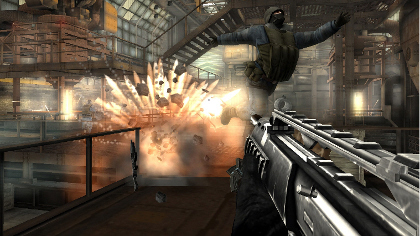 The PS2 era wrapped up with a healthy dose of gun porn.