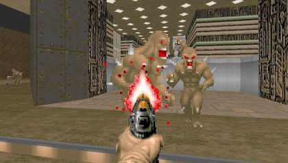 This is Doom 2, actually. Same difference.