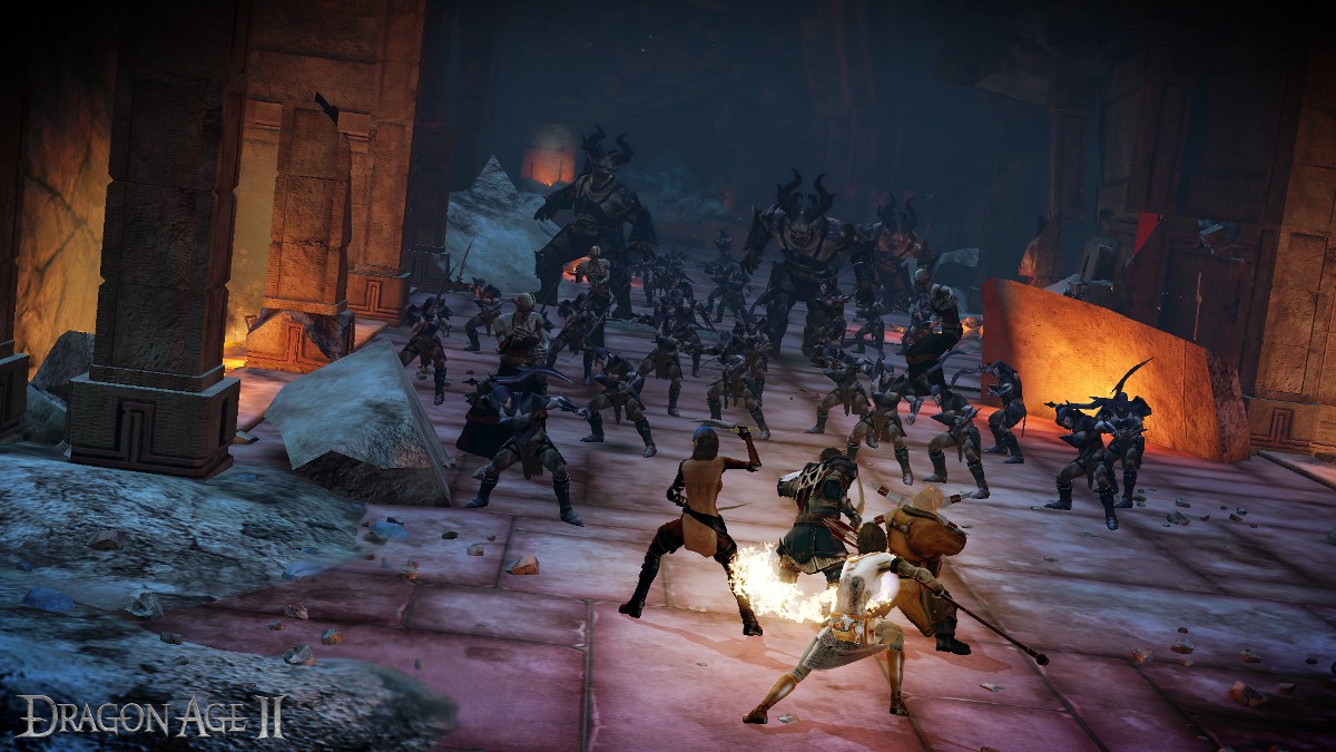 Dragon Age II  Xbox 360 hands-on « Video Games Daily