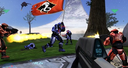 The early days of Halo multiplayer.