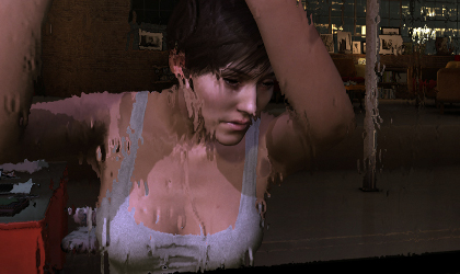 Madison's no cipher, but she's the least developed of Heavy Rain's cast.