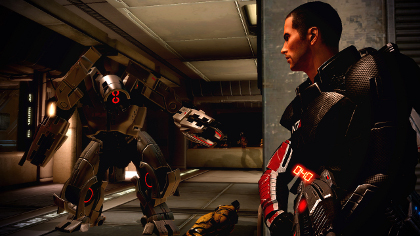 Mass Effect 2's cover system is being billed as a real step forward from that of the first.