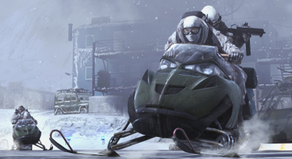 Snowmobiles. Modern Warfare 2's Achilles Heel?
