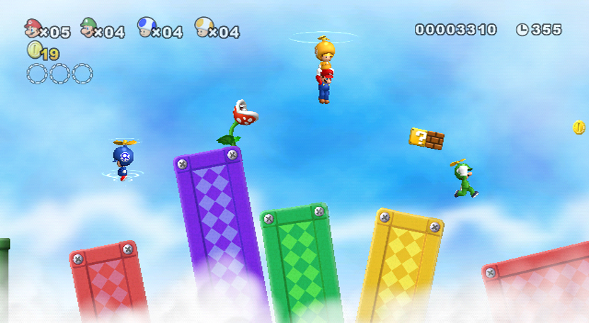 Intiem lezing uitdrukken New Super Mario Bros. Wii Review « Video Games Daily