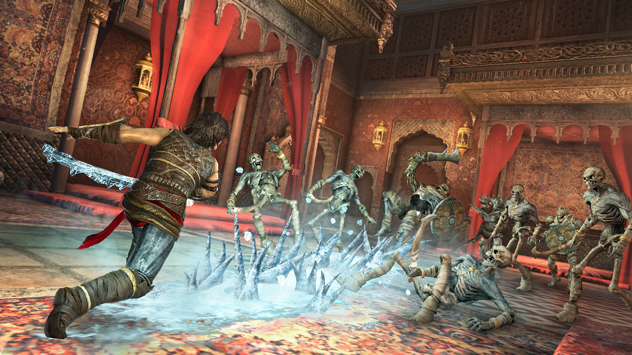 diefstal sirene snelheid Prince of Persia: The Forgotten Sands Review « Video Games Daily