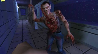 System Shock 2. This dude scared the crap out of my juvenile self.